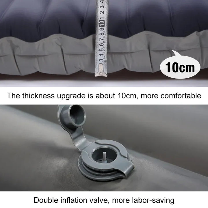 Ultralight Self-Inflating Camping Mattress with Built-in Pump – Eryx