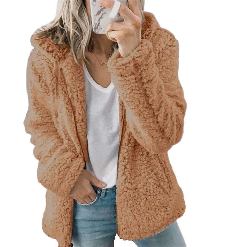 Ladies' Teddy Fleece Coat – Liora