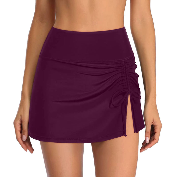 Shorts de banho femininos com abertura lateral – Liv