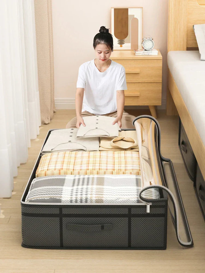 Foldable Large Clothes & Quilt Storage Bag – Nova