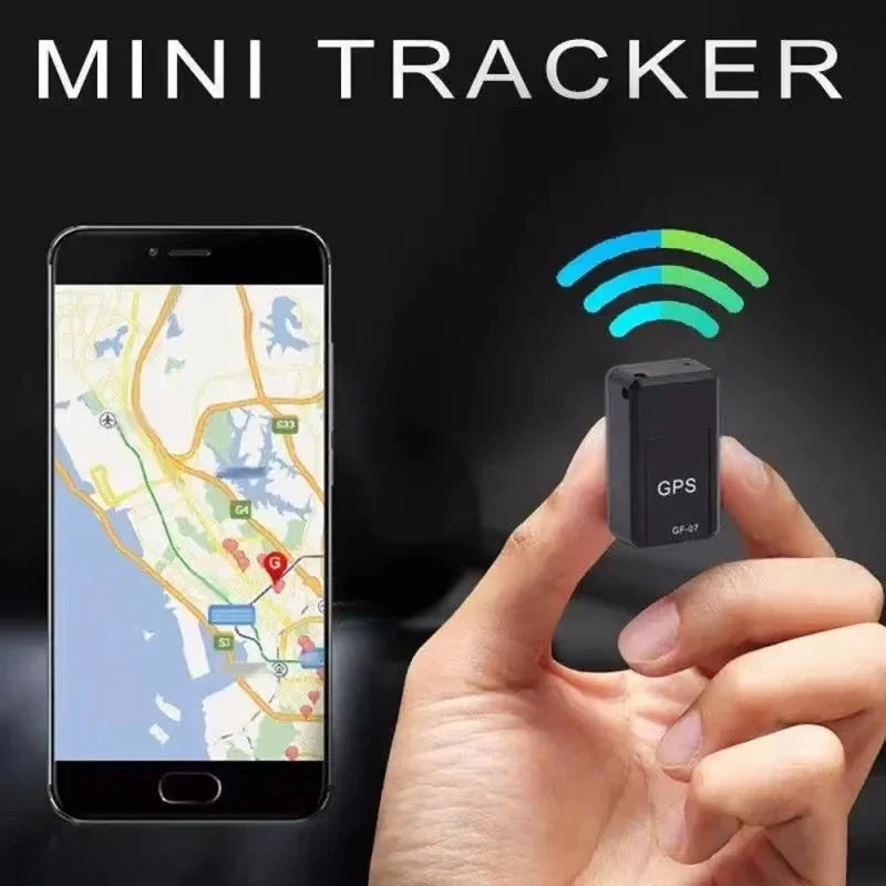 Magnetic Mini GPS Tracker – Real-Time Locator (1+1 FREE)