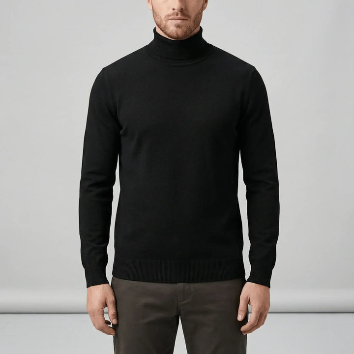 Slim-Fit-Rollkragenpullover - Friedrich