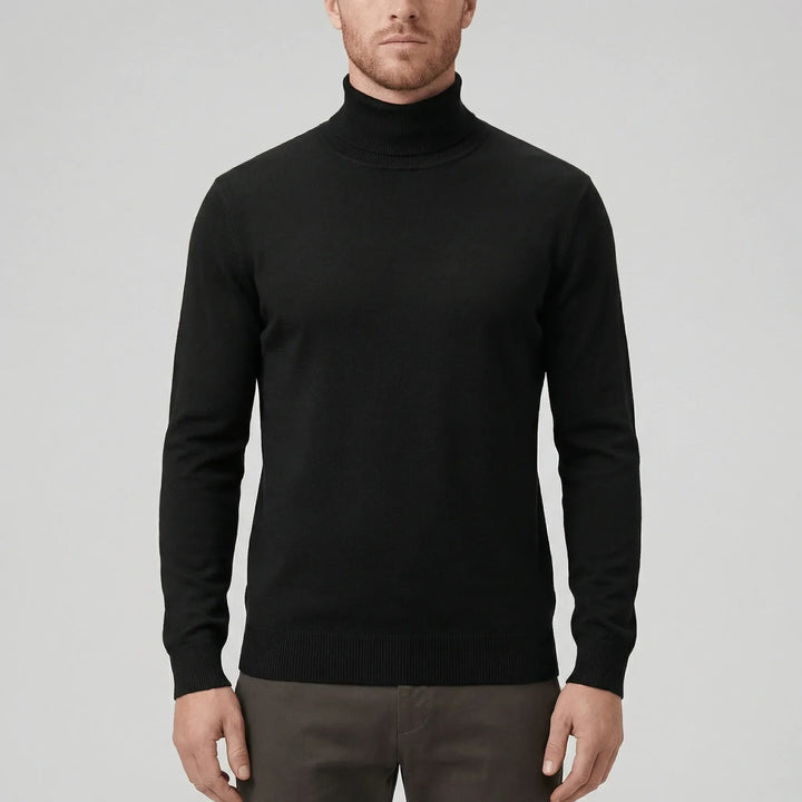 Slim-Fit-Rollkragenpullover - Friedrich