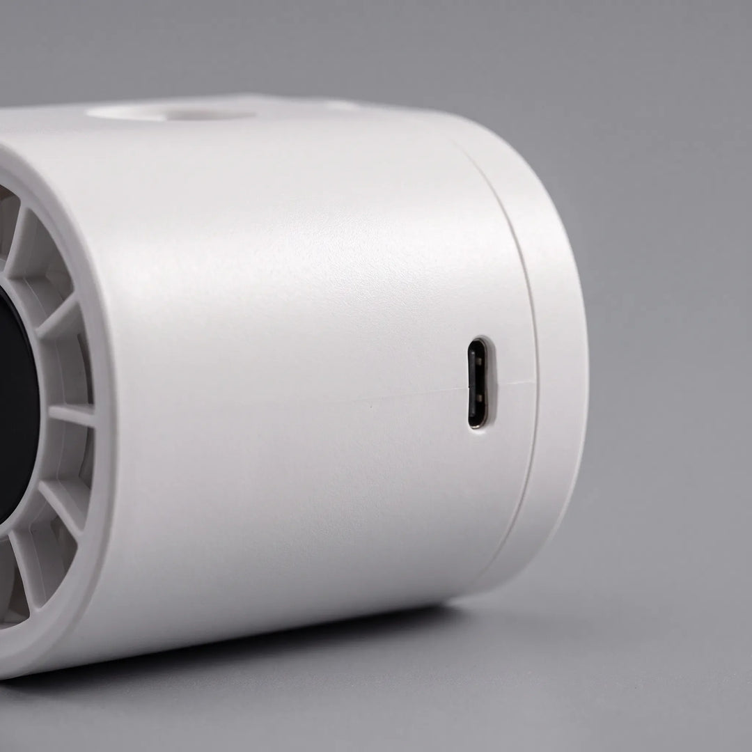 Small Clip On Fan With Display - Aerogrip