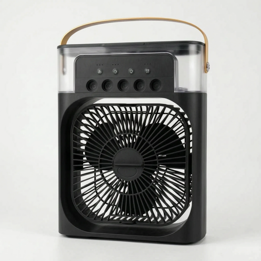 Small Portable Air Cooler With Water Tank - Aerillo