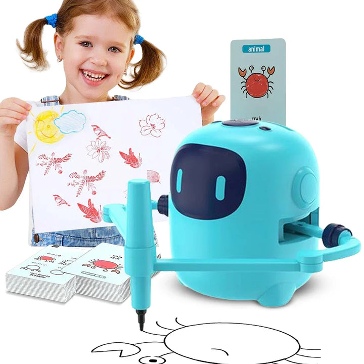 Smart Tabletop Drawing Robot - Doodlebotix