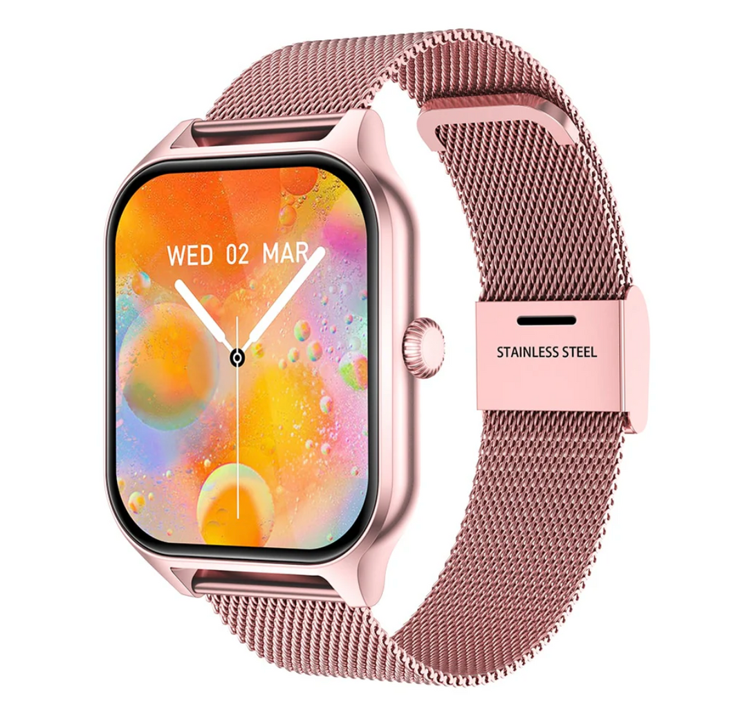 Smartwatch Mit Fitness-Tracker - StyleTrack
