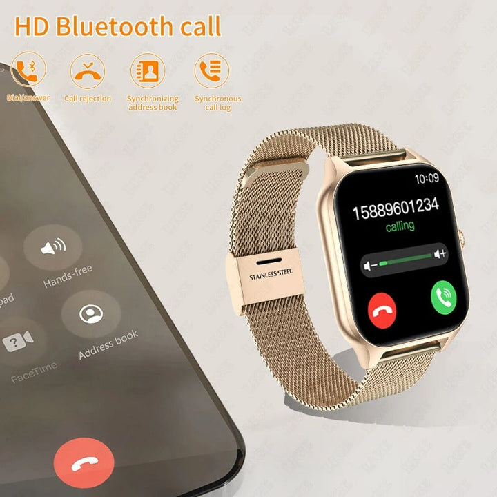 Smartwatch Mit Fitness-Tracker - StyleTrack