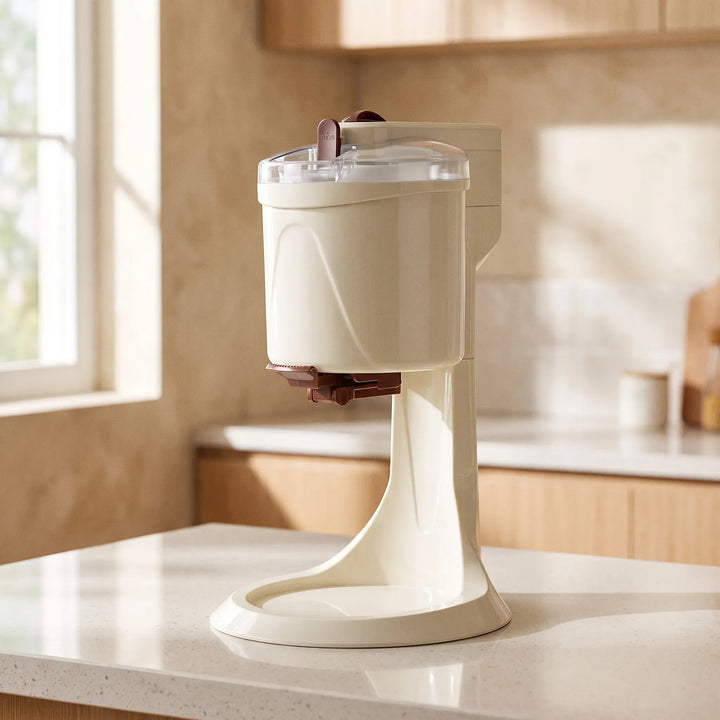 Soft Serve Ice Cream Maker For Home - Cremolino