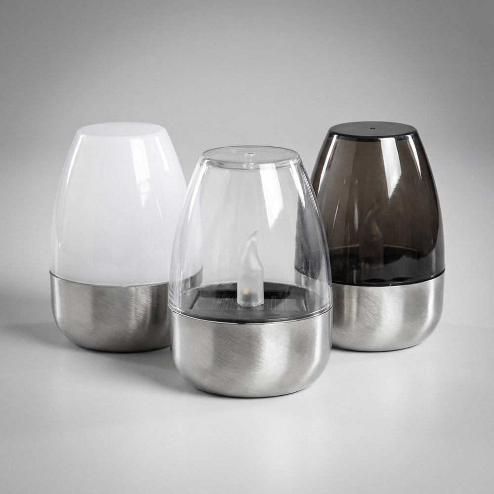 Solar Powered Candle Lamp -  NoctiBeam