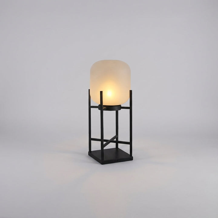 Solar Powered Lantern Floor Lamp -  Lumenaryx