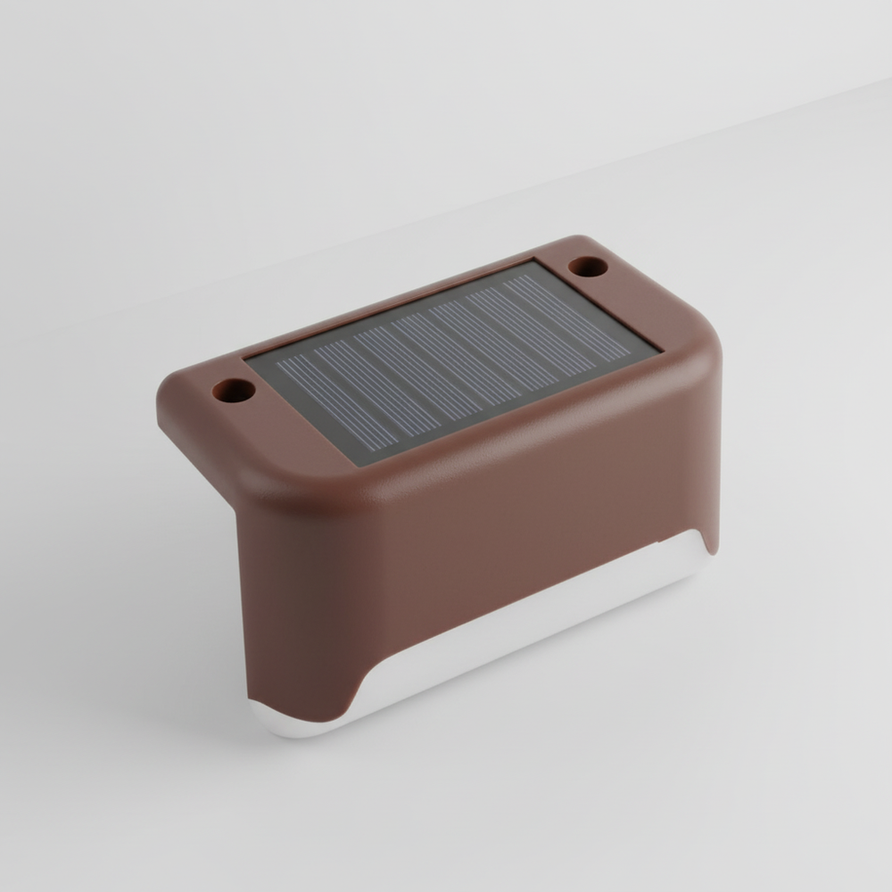 Solarbetriebene LED Stufenleuchte - StepLuma