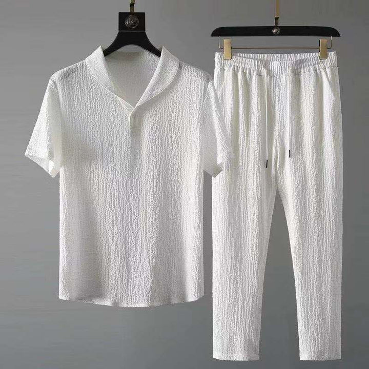 Conjunto de verão elegante e leve - LightBreeze
