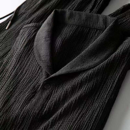 Conjunto de Linho de Verão para Homens - Arion