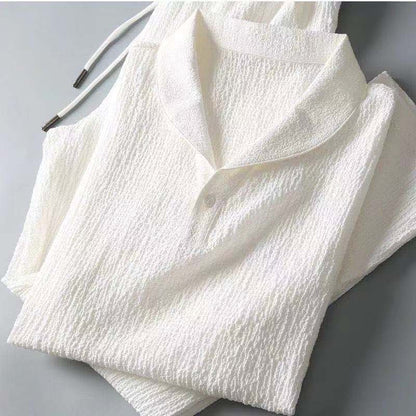 Conjunto de Linho de Verão para Homens - Arion