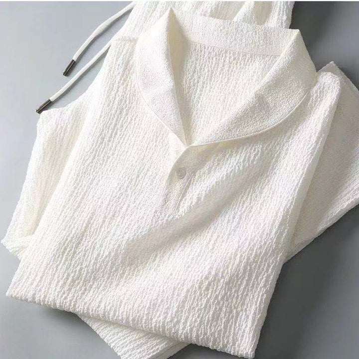 Conjunto de Linho de Verão para Homens - Arion