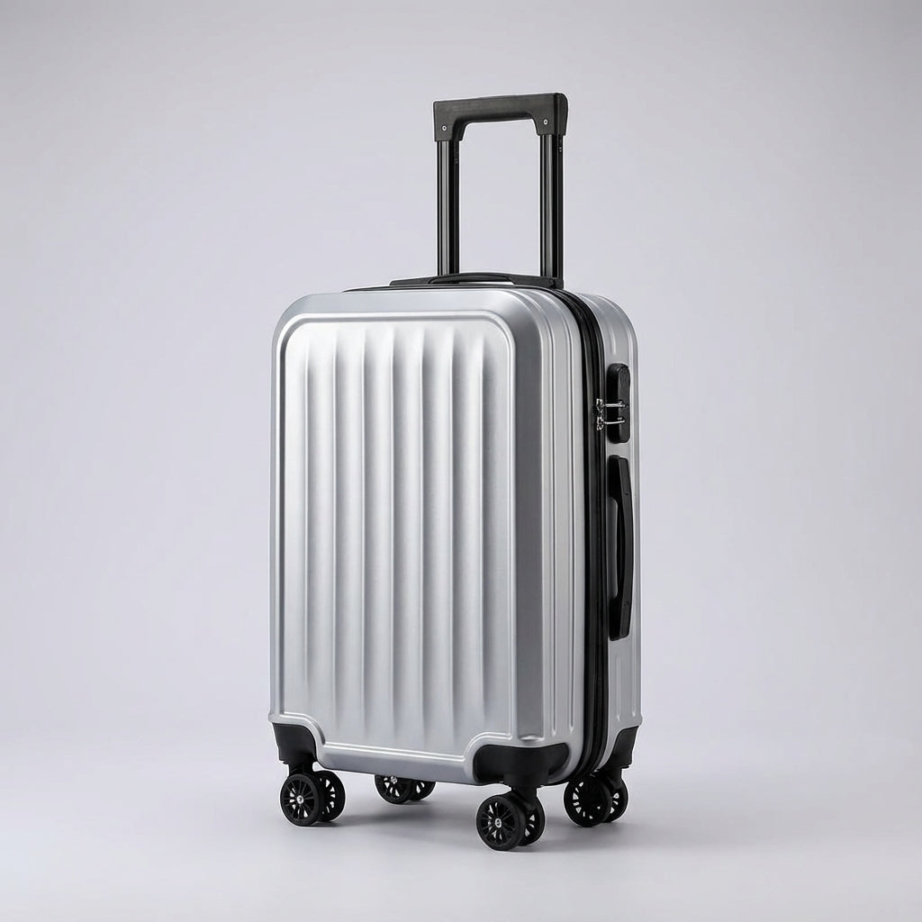 Stevige Geribbelde Koffer - Traveon
