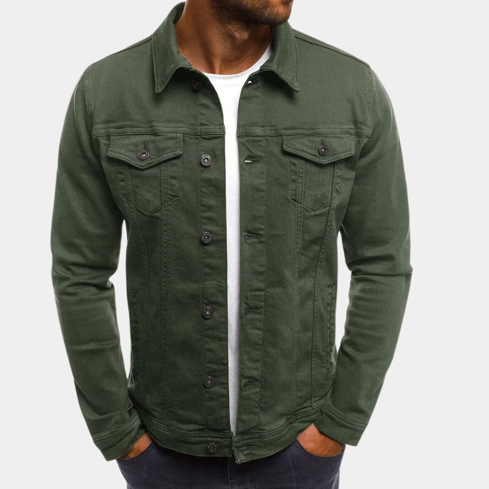 Men's Shirt with Breathable Cotton – Matteo