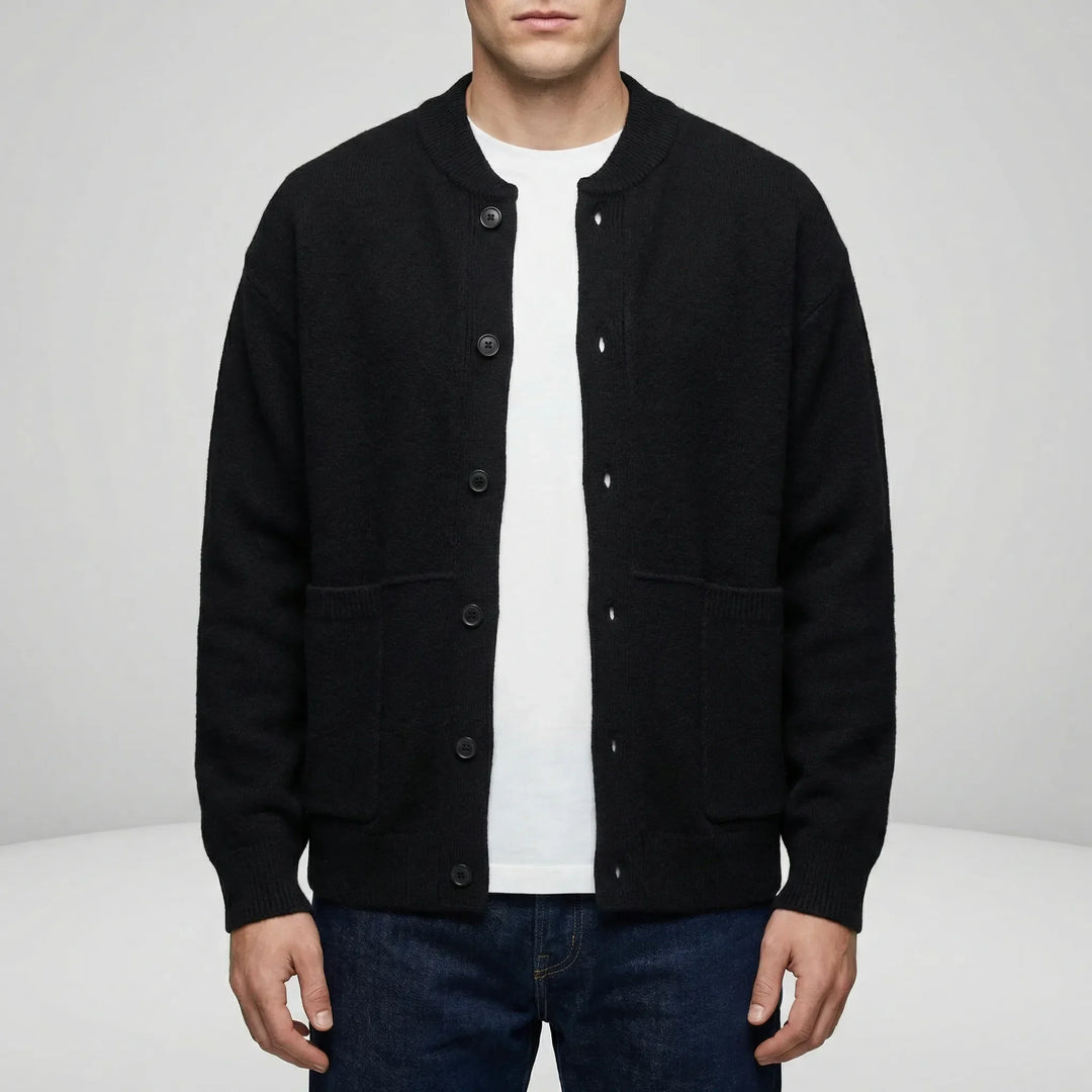 Strickjacke Mit Knopfleiste - Tristan