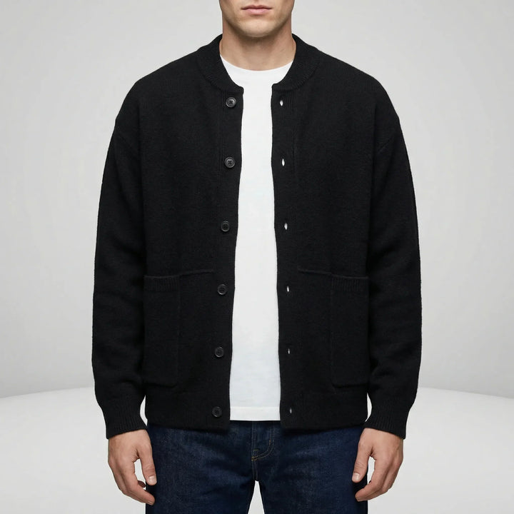 Strickjacke Mit Knopfleiste - Tristan