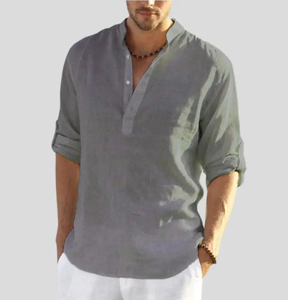 Camisa de linho luxuosa - Hugo