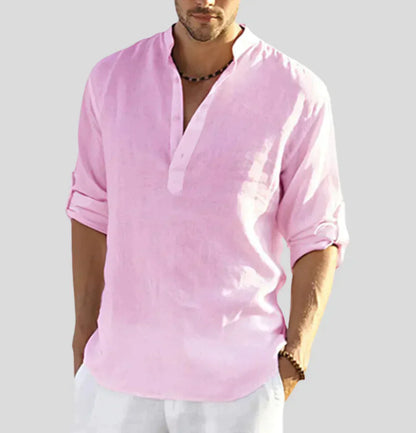 Camisa de linho luxuosa - Hugo