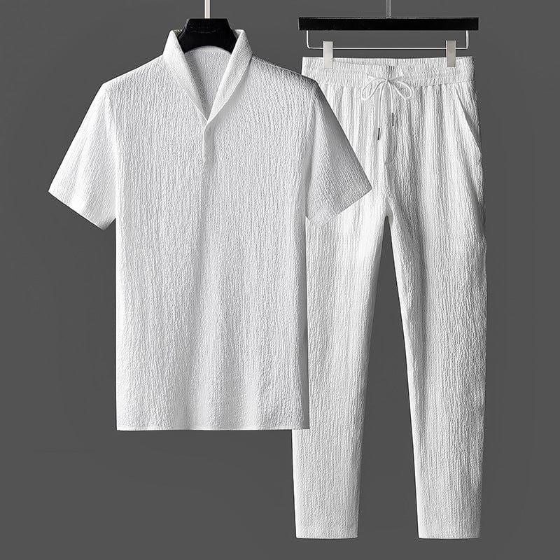 Conjunto Masculino Top e Calça Vincent | Coleção Urban Retreat