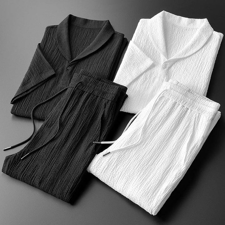 Conjunto Masculino Top e Calça Vincent | Coleção Urban Retreat