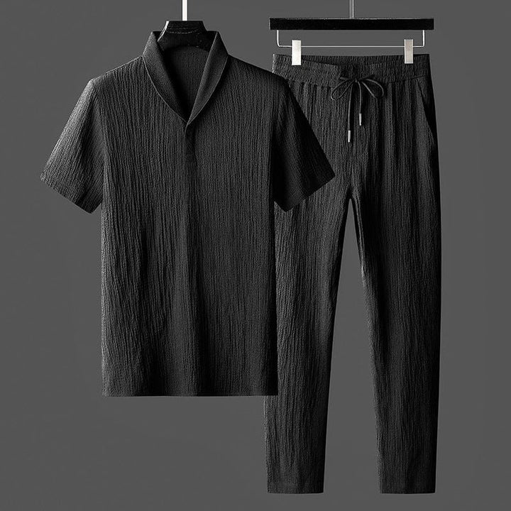 Conjunto Masculino Top e Calça Vincent | Coleção Urban Retreat