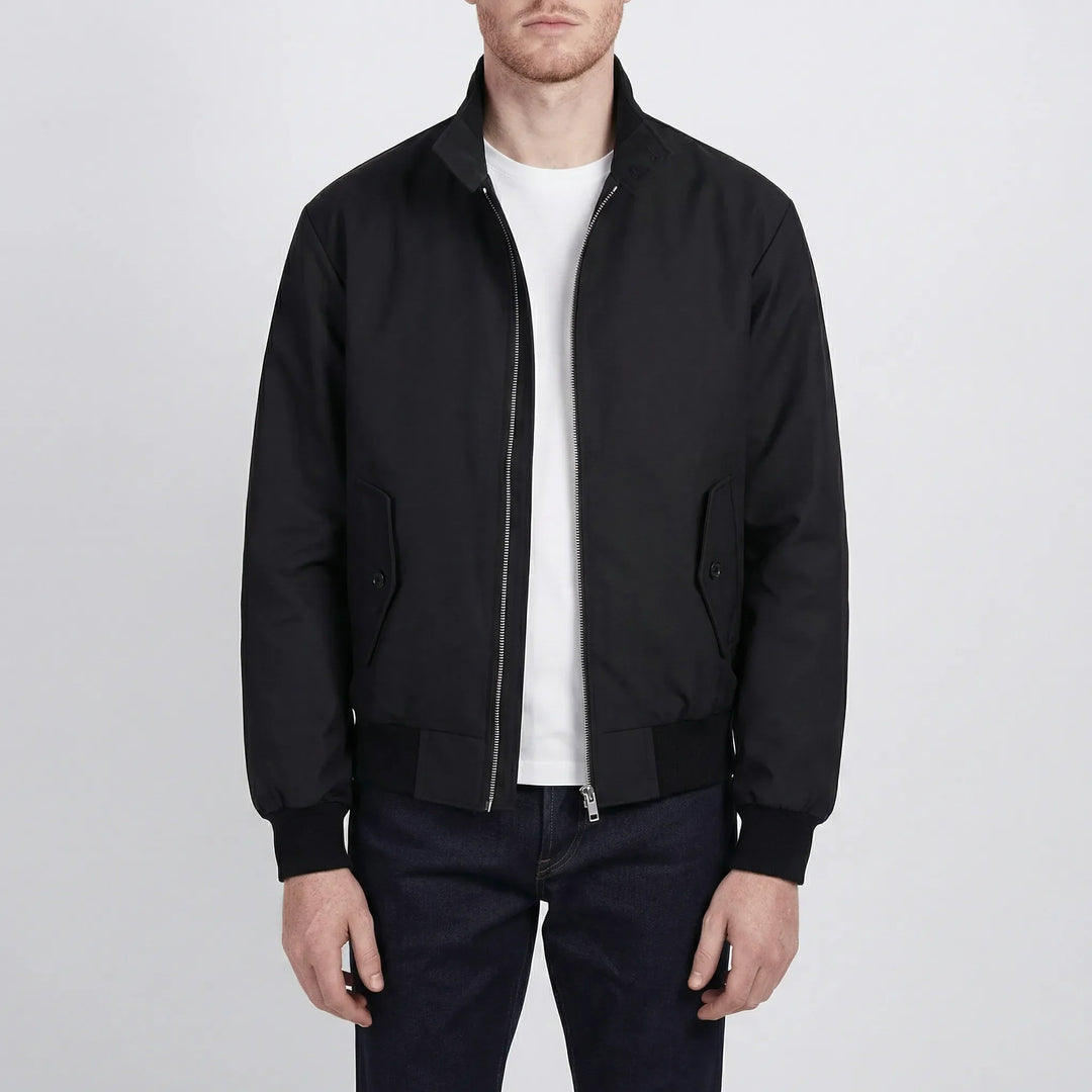 Taillierte Harrington-Jacke - Devin