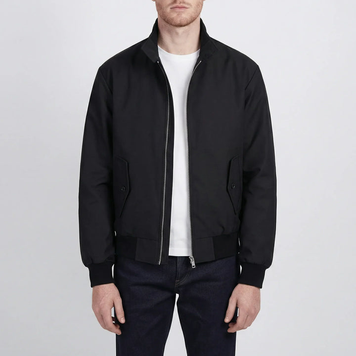 Taillierte Harrington-Jacke - Devin