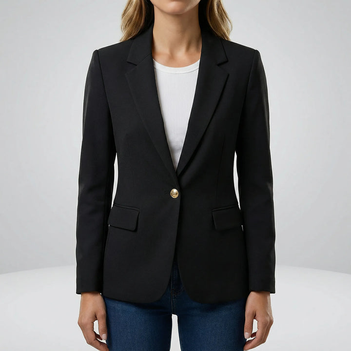 Taillierter Blazer Mit Dehnkomfort - Alexandra