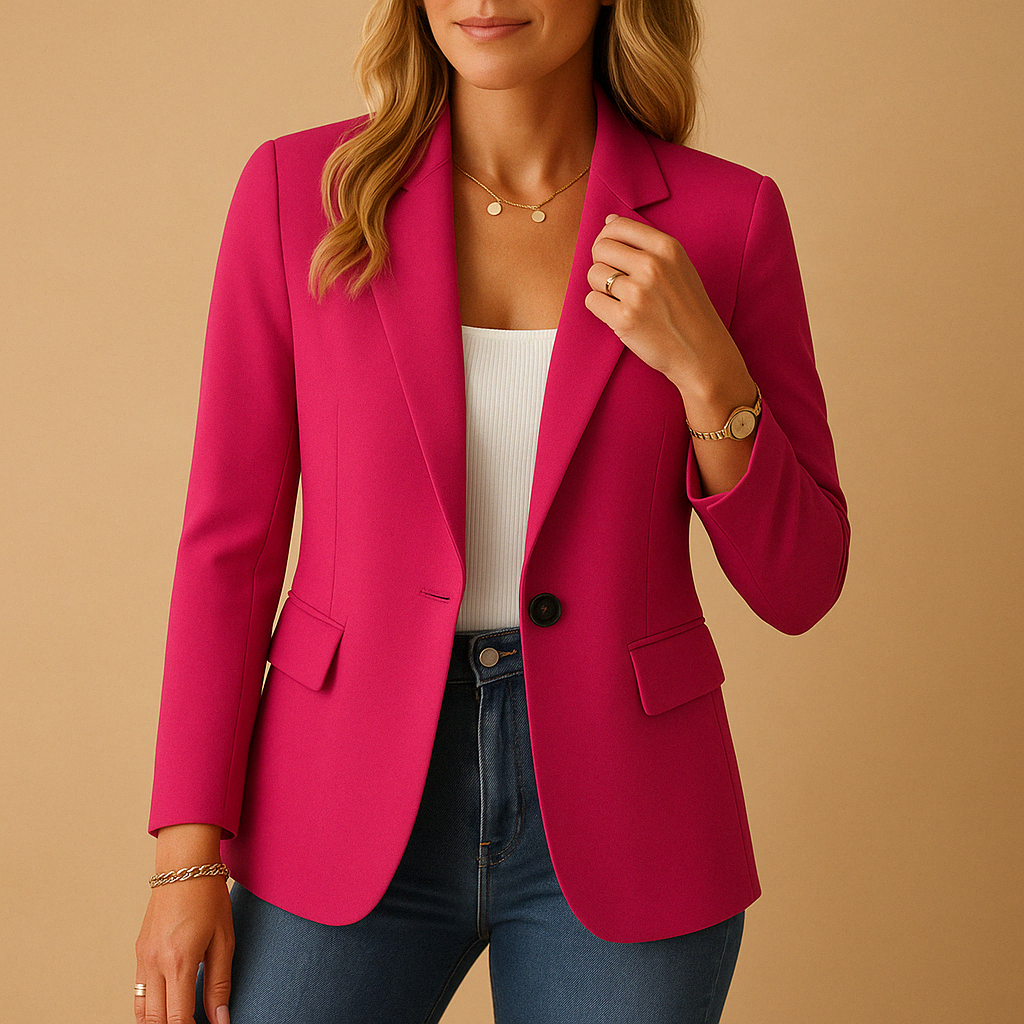 Taillierter Blazer Mit Dehnkomfort - Alexandra
