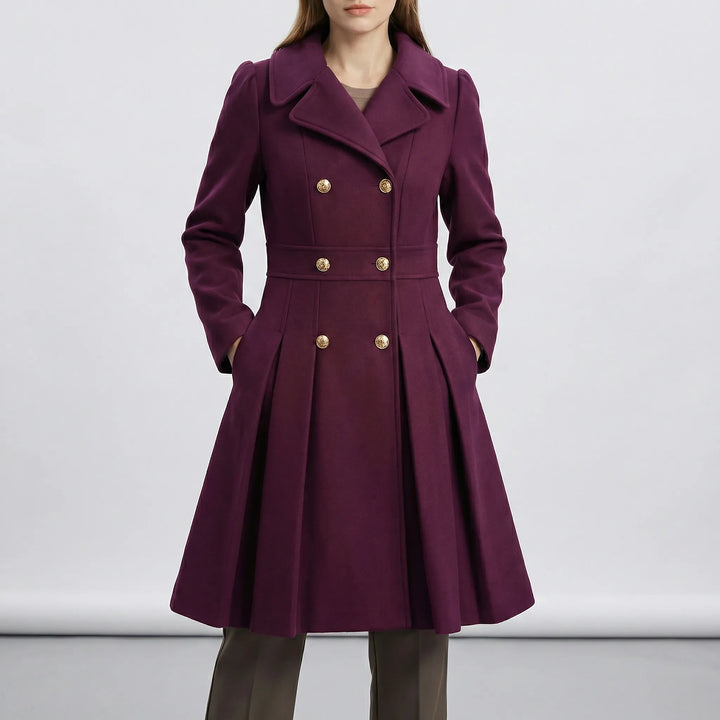 Taillierter Kurzmantel - Milena