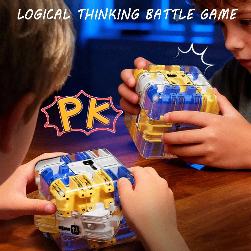 Three Dimensional Maze Cube - Labyrinx