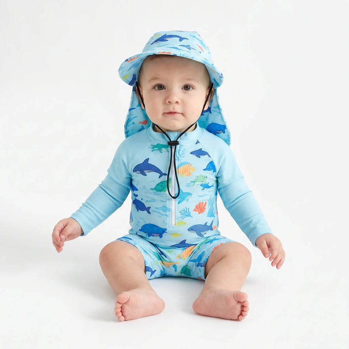 Toddler Swimming Romper - Bloopis