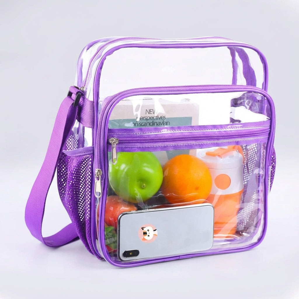 Transparante Crossbody Tas - ClearStride