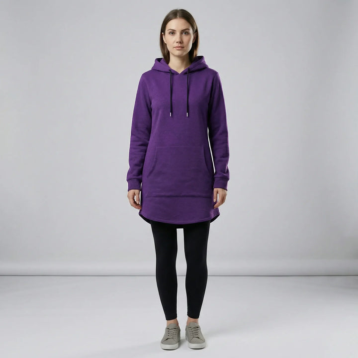 Tunika-Kleid Mit Känguru-Tasche - Pauline