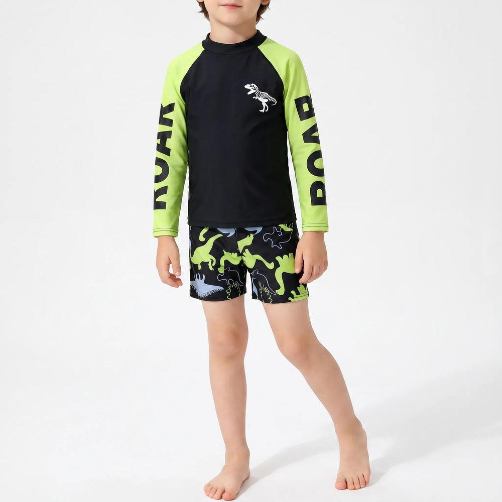 Two-Piece Boys Swimwear - Zauris