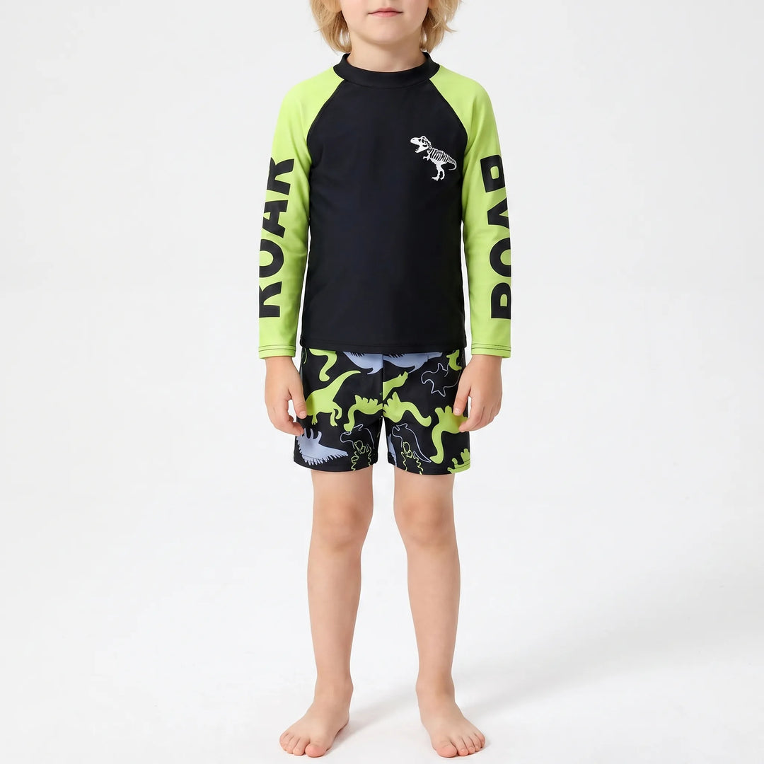 Two-Piece Boys Swimwear - Zauris