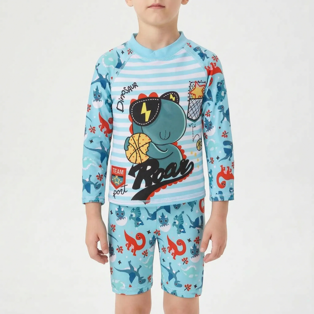 Two-Piece Children's Swimsuit - Kelpien
