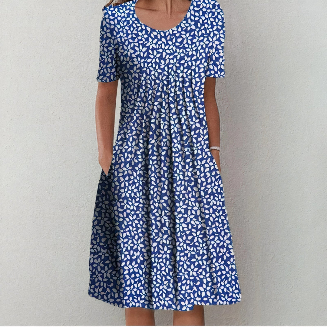 Vestido de algodão elegante - Lina