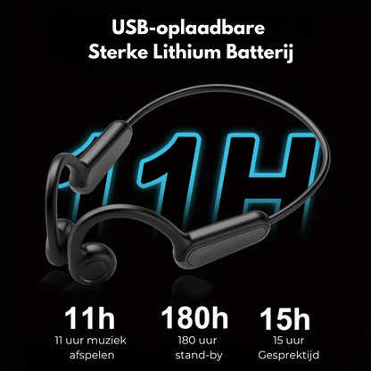 Fones de ouvido Open-Ear para ciclismo e corrida seguros - SafeSound