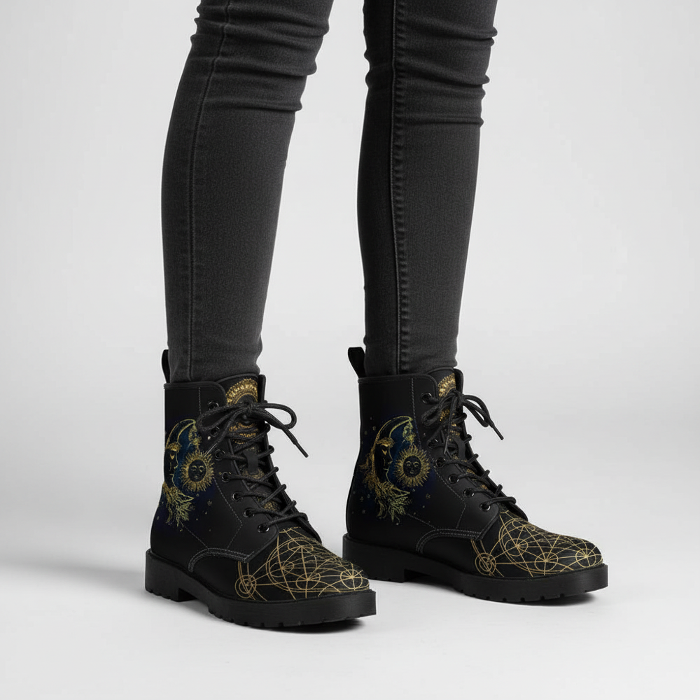Vegan-Freundliche Stiefeletten - Katharina