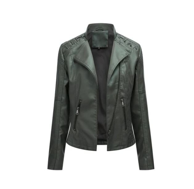 Vintage-Inspirierte Bikerjacke - Lily