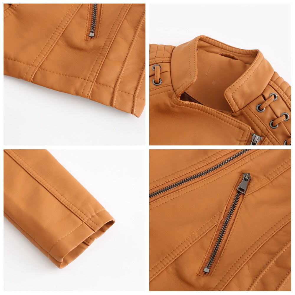 Vintage-Inspirierte Bikerjacke - Lily