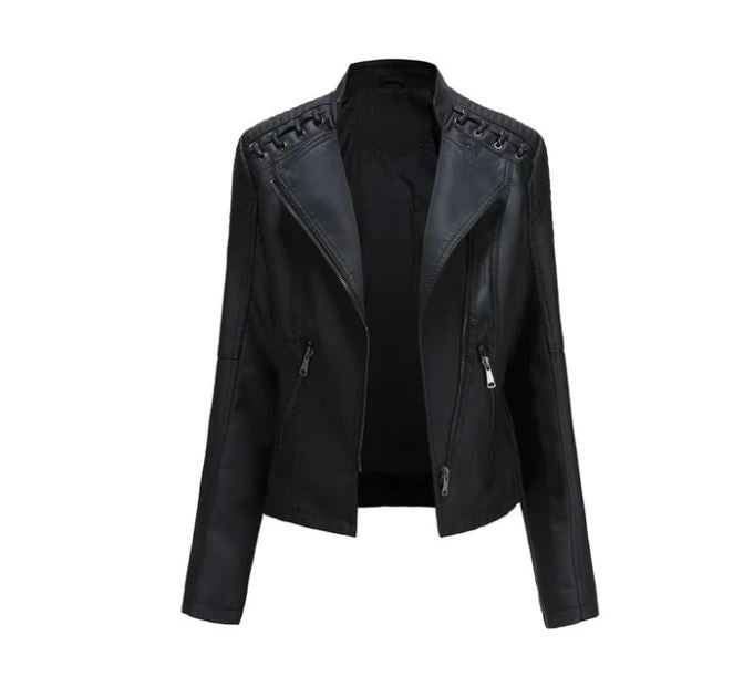 Vintage-Inspirierte Bikerjacke - Lily