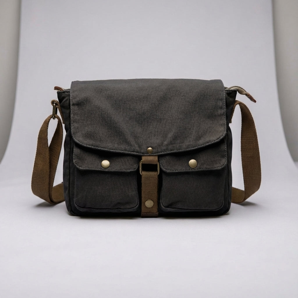 Vintage Stijl Crossbody Tas - Carryforge