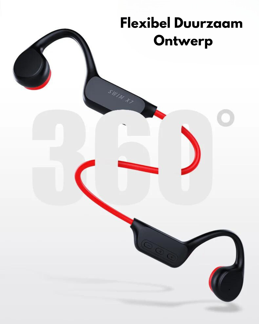 Fones de ouvido Open-Ear para ciclismo e corrida seguros - SafeSound