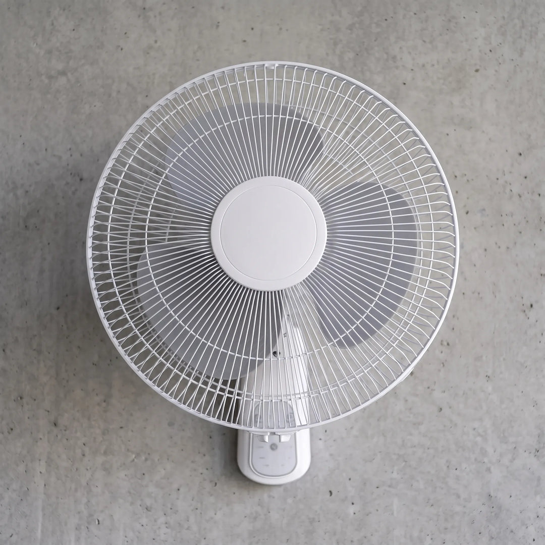 Wall Mount Oscillating Fan With Remote Control - Zirkura